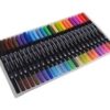24-Piece Dual Tip Brush Pen Set