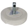 25kg Concrete Base With Spigot