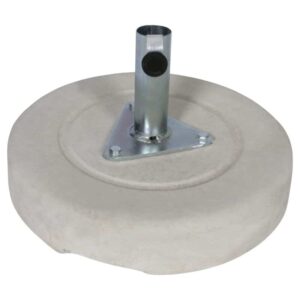 25kg Concrete Base With Spigot