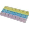 3 -A -Day Weekly Pill Box