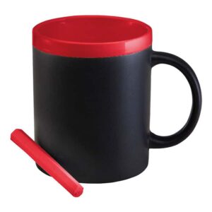 300Ml Stoneware Chalk Board Mug
