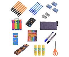 32-Piece Back To School Stationery Pack