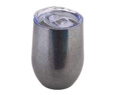 340ml Glitter Wine/Coffee Tumbler