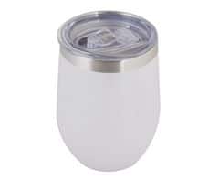 340ml Rainbow Glitter Wine/Coffee Tumbler