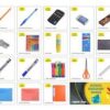 36-Piece Back to School Stationery Pack