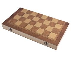 39cm Chess – Backgammon – Checkers Set