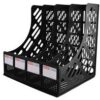 4 Bay File Holder