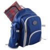 4-Person Picnic Backpack And Blanket