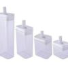 4-Piece Airtight Storage Containers