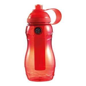 400ml Water Bottle with Freezer Stick and Compass