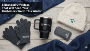 5 Branded Gift Ideas That Will Keep Your Customers Warm This Winter