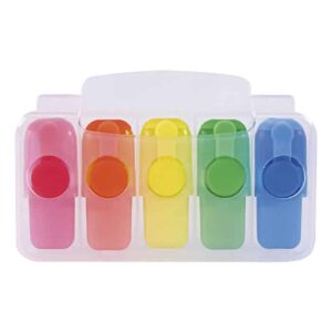 5 In 1 Highlighter Set