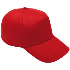 5 Panel Cotton With Hard Front Cap