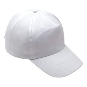 5 Panel Cotton With Hard Front Cap