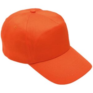 5 Panel Cotton With Hard Front Cap