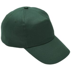 5 Panel Cotton With Hard Front Cap