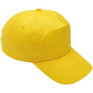 5 Panel Cotton With Hard Front Cap