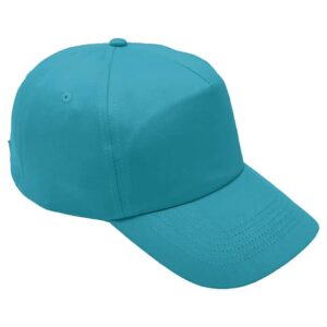 5 Panel Cotton With Hard Front Cap