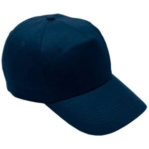 5 Panel Cotton With Hard Front Cap