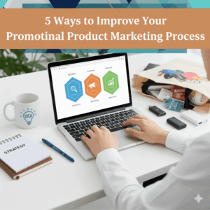 5 Ways to Improve Your Promotional Product Marketing Process