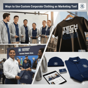 5 Ways to Use Custom Corporate Clothing as a Marketing Tool