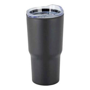590Ml Stainless Steel Mug With Clear Lid