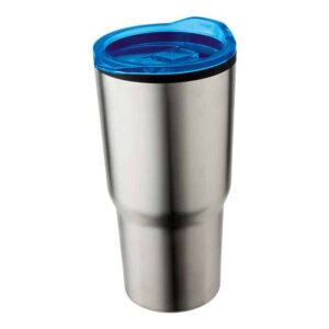 590Ml Stainless Steel Mug With Clear Lid