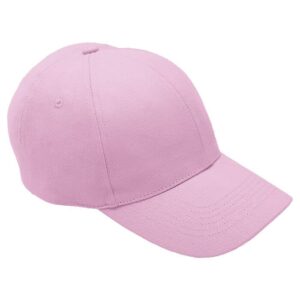 6 Panel Brushed Cotton Cap