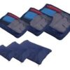 6-Piece Luggage Organiser Set