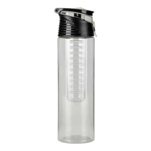 700Ml As Fruit Infuser Water Bottle With Carry Handle