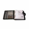 A5 Genuine Leather Organiser with Tab Closure