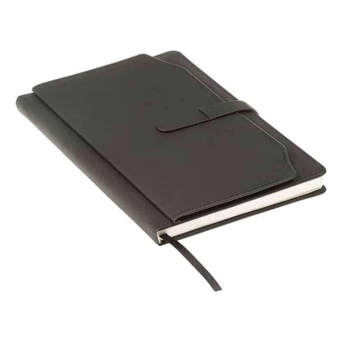 A5 Notebook with Outer Pouch