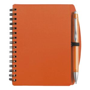 A6 Spiral Notebook And Pen