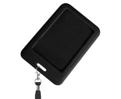ABS Lanyard Card Holder