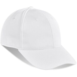 Ace – Panel Fitted Cap – Grey
