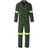 Acid Resistant Polycotton Conti Suit – Reflective Arm – Legs – Yellow Tape