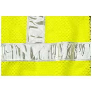 Airport Hi-viz Reflective Full Zip Vest