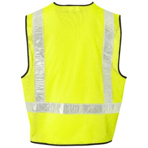 Airport Hi-viz Reflective Full Zip Vest