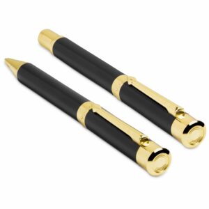 Alex Varga Corona Ballpoint Pen & Rollerball Set