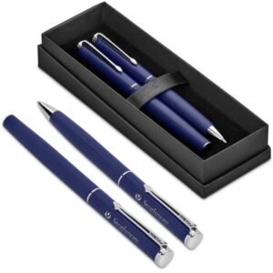 Alex Varga Mollino Ballpoint Pen & Rollerball Set