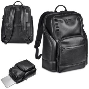 Alex Varga Portofino Leather Laptop Bag