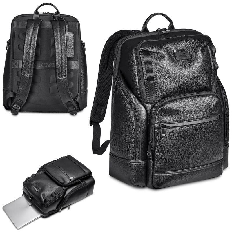 Alex Varga Portofino Leather Laptop Bag