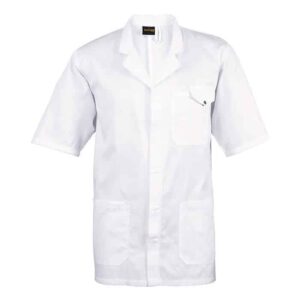 All-Purpose Short Sleeve Lab Coat