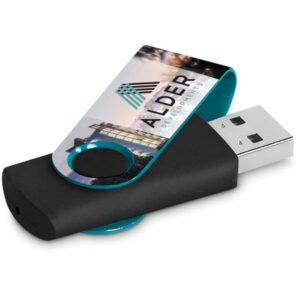 Altitude Axis Gyro Black Flash Drive – 16GB