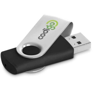 Altitude Axis Gyro Black Flash Drive – 16GB