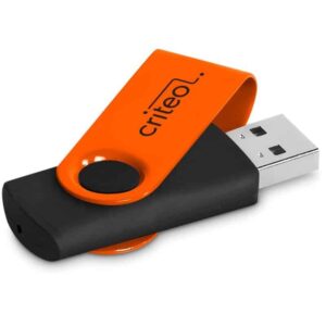 Altitude Axis Gyro Black Flash Drive – 8GB
