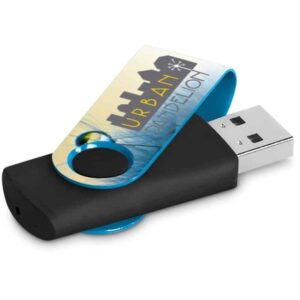 Altitude Axis Gyro Black Flash Drive – 8GB