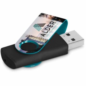 Altitude Axis Gyro Black Flash Drive – 8GB