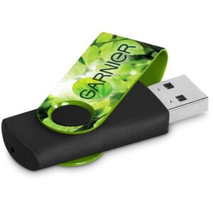 Altitude Axis Gyro Black Flash Drive – 8GB