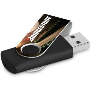 Altitude Axis Gyro Black Flash Drive – 8GB